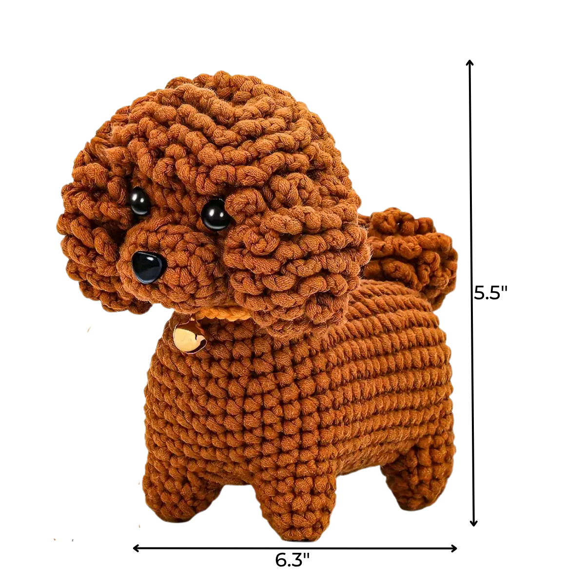 Crochet Poodle Kit