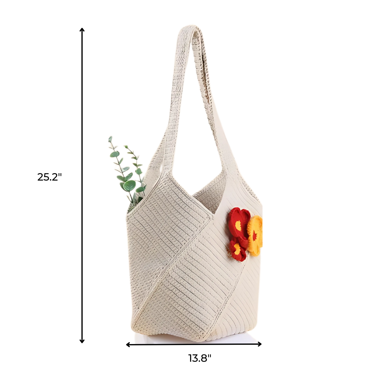 Bohemian Crochet Tote Bag Kit