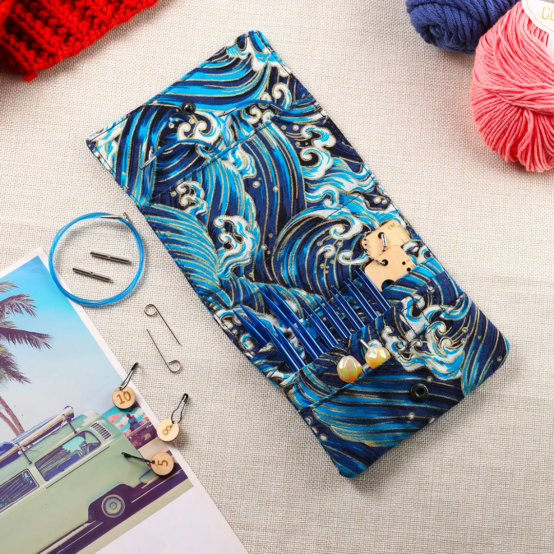Premium Aluminium Knitting Needle Set