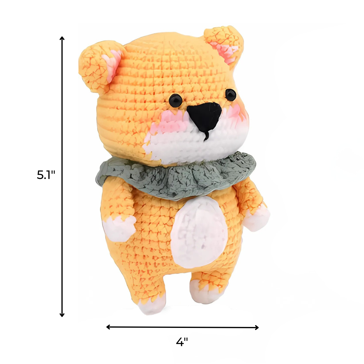 Crochet Bear Kit