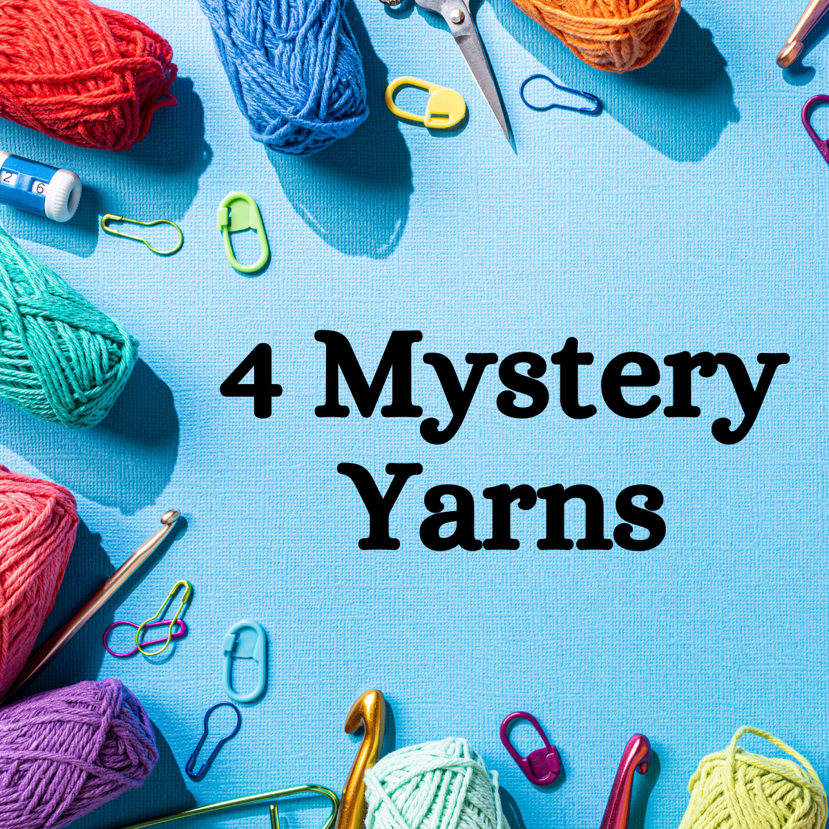 Extra 4 Mystery Balls of Yarn