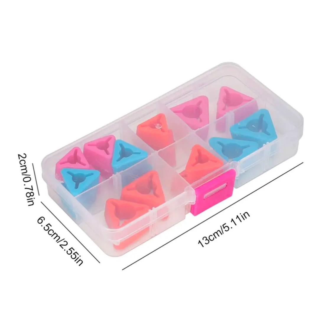 Knitting Needles Tip Protectors 18pcs