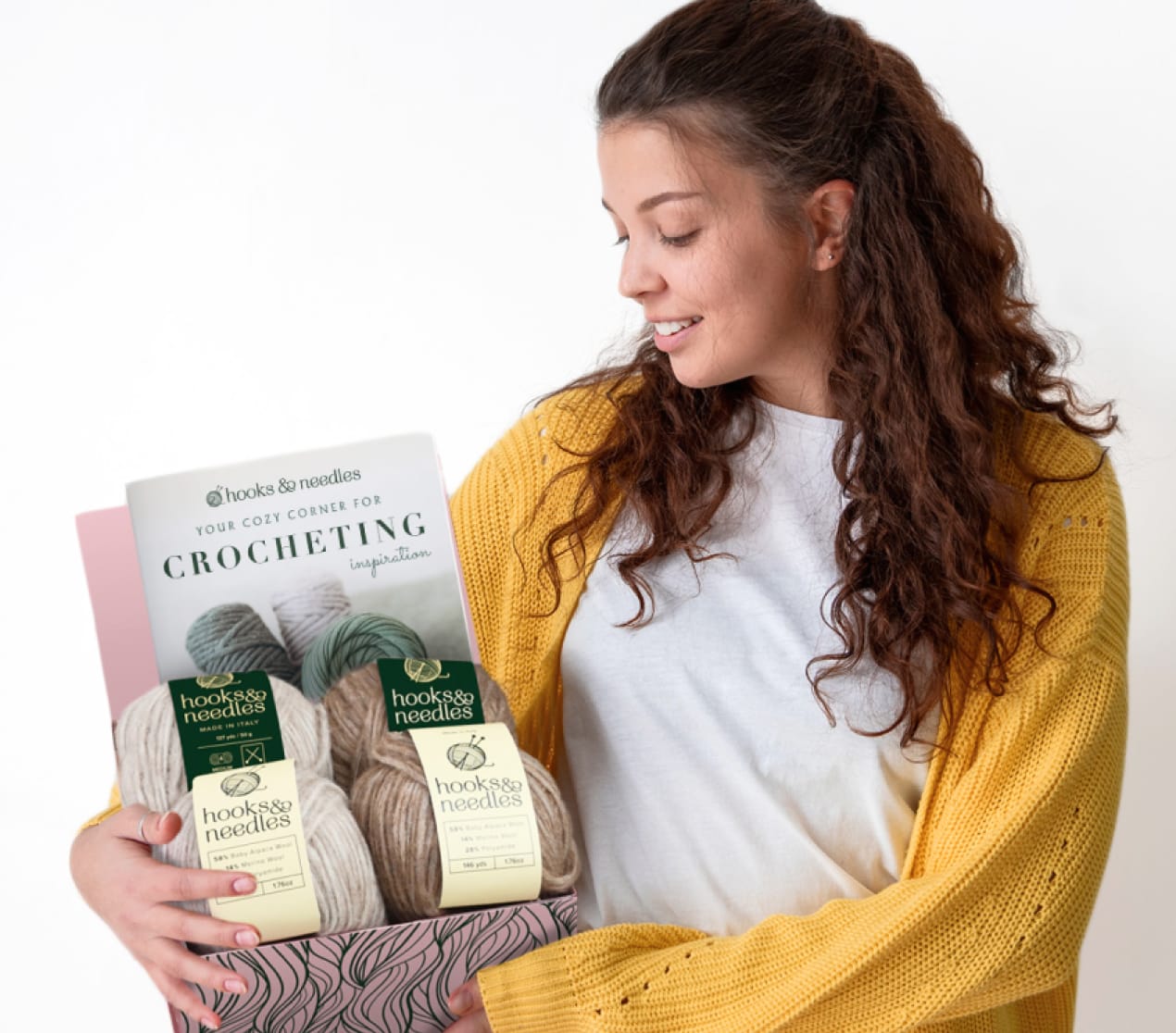 Hooks & Needles Subscription Box 7