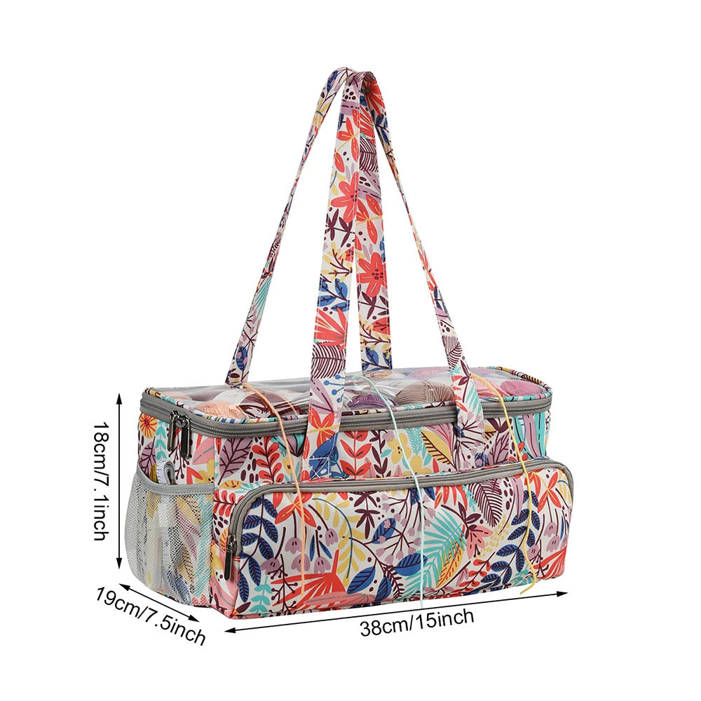 Knitting Bag: Yarn Organizer