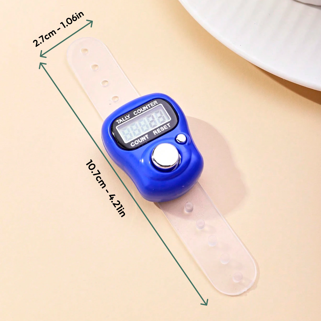 Digital Row Counter