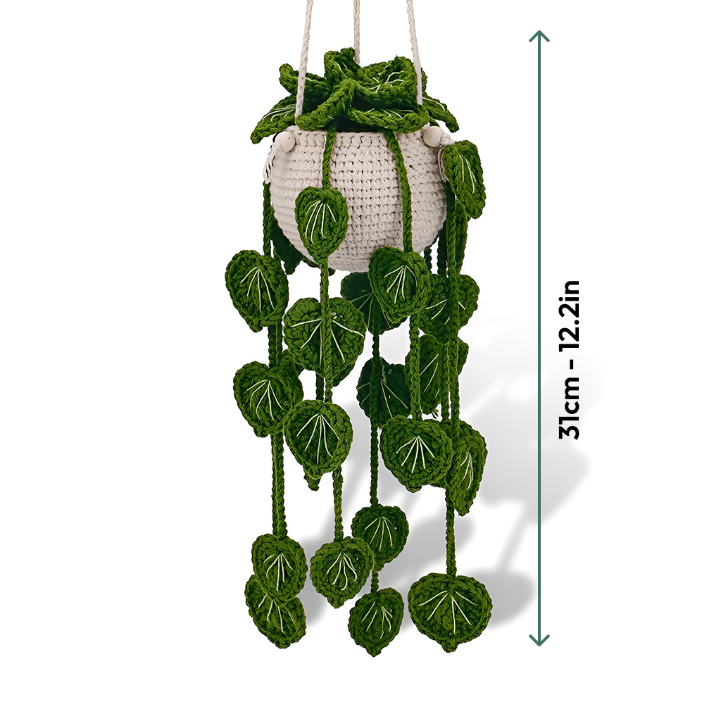 Hanging Plant Crochet Kit