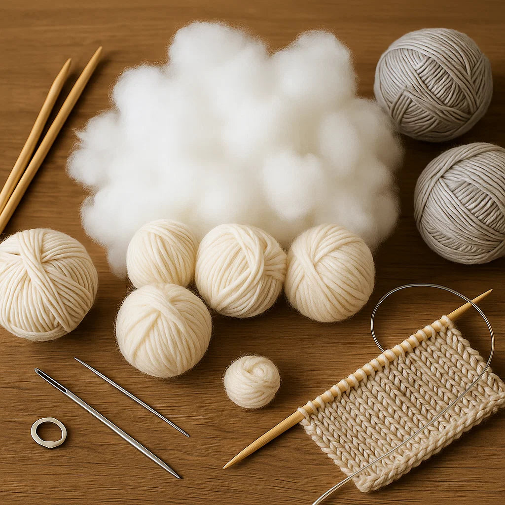 Polyester Fiber Stuffing – 200g