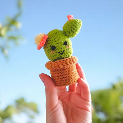 Crochet Cactus Kit 3pcs