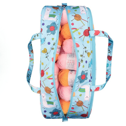 Knitting Bag Yarn Storage