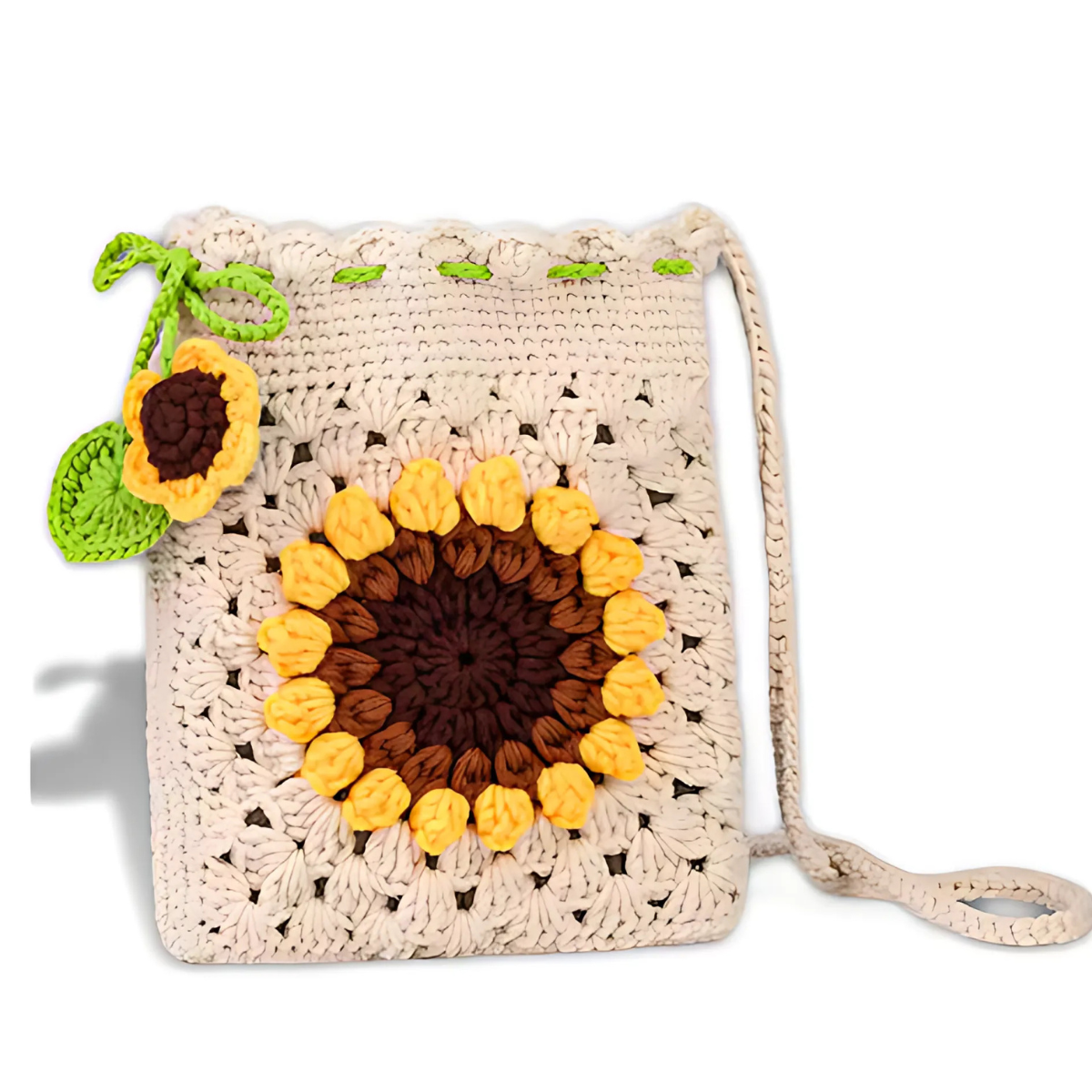 Sunflower Crochet Bag Kit