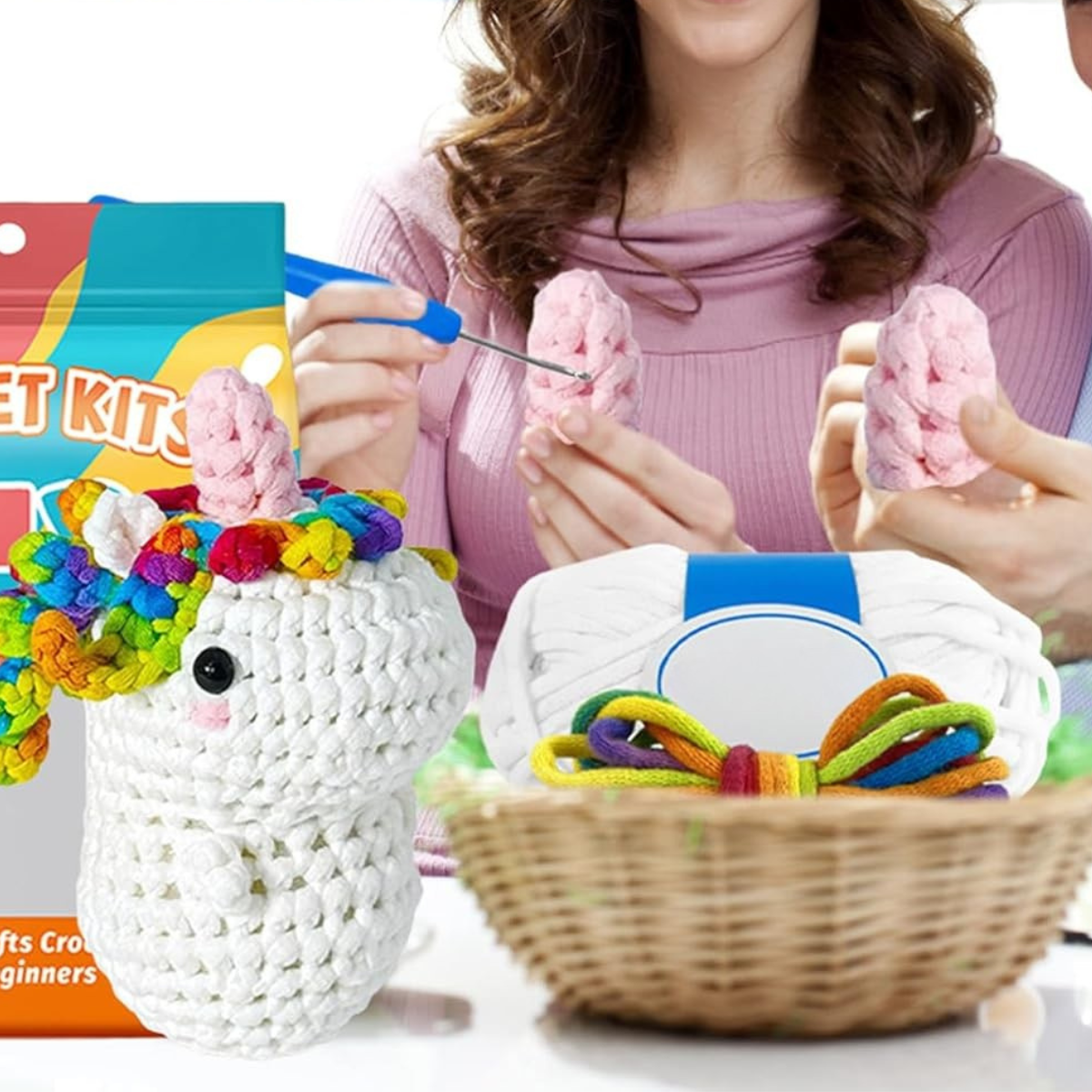 Crochet Unicorn Kit