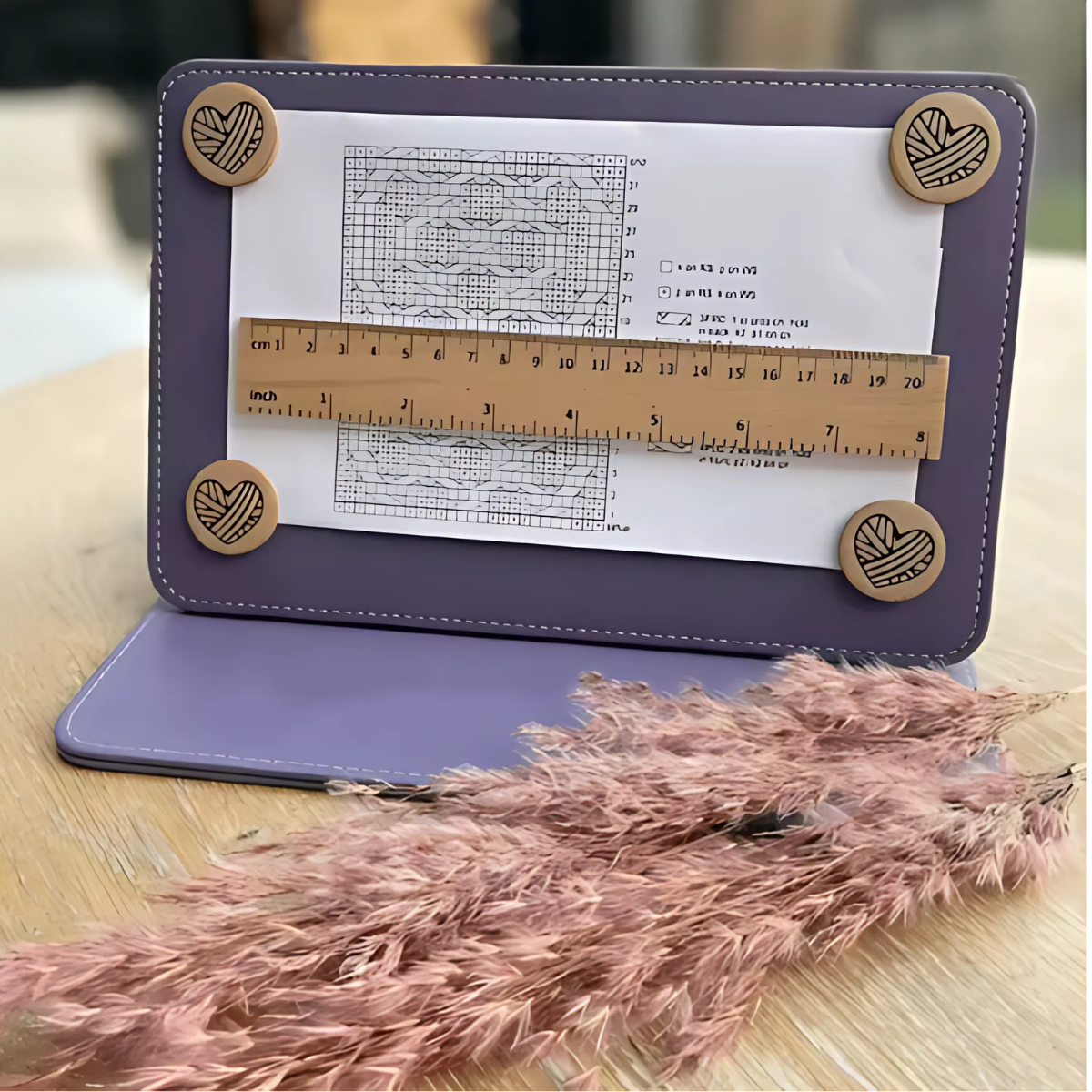 Knitting or Crochet Chart Holder