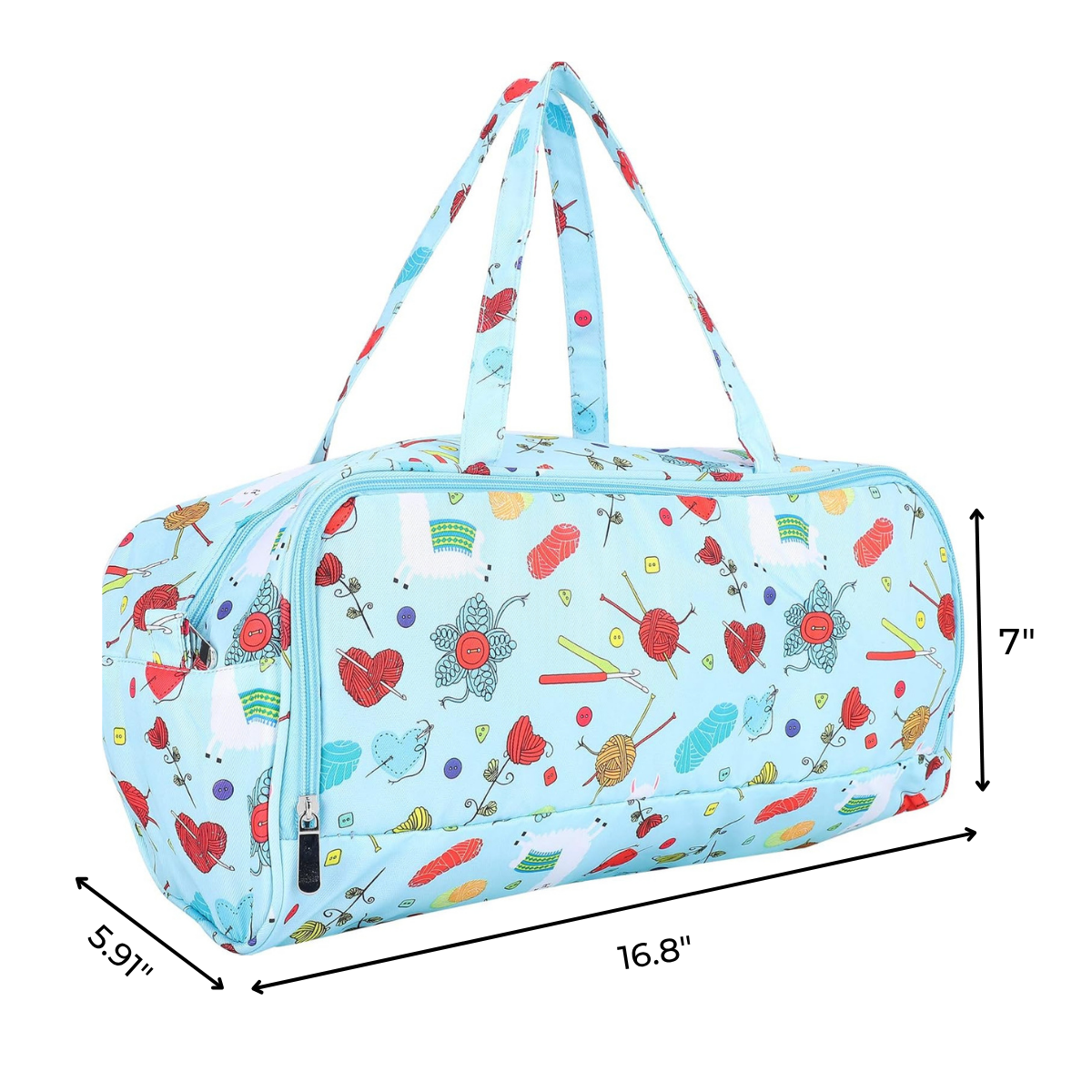 Knitting Bag Yarn Storage