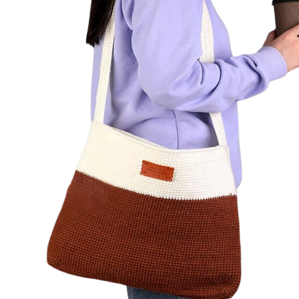 Modern Crochet Tote Bag Kit