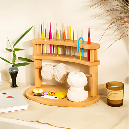 Hook & Yarn Organizer Stand