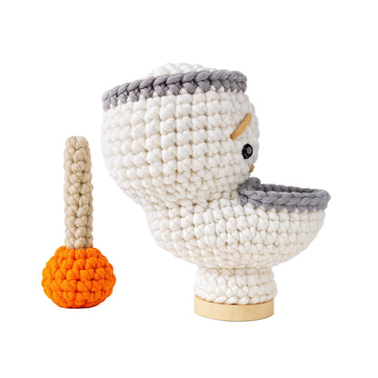 Splashy The Toilet Crochet Pattern