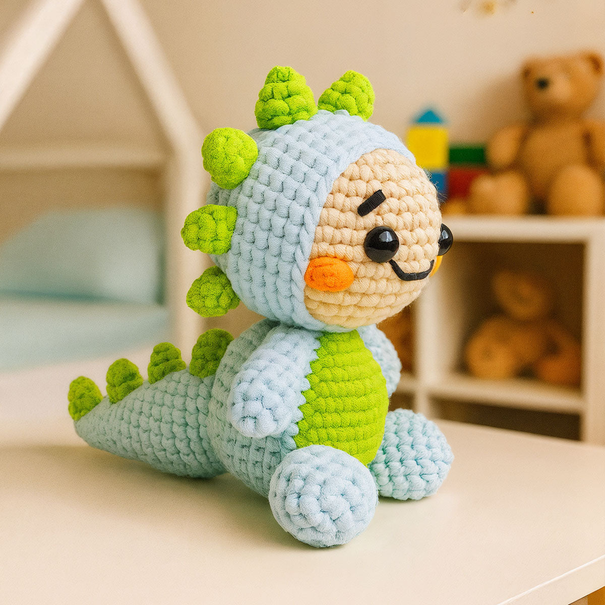 Spiky The Dino