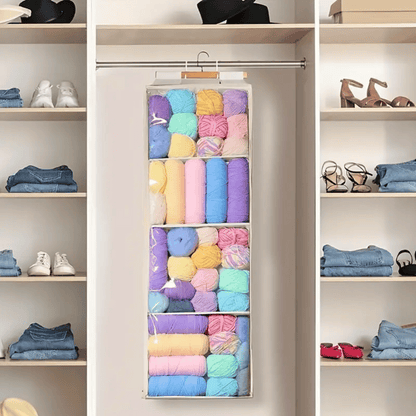 Hanging Yarn Storage Organizer
