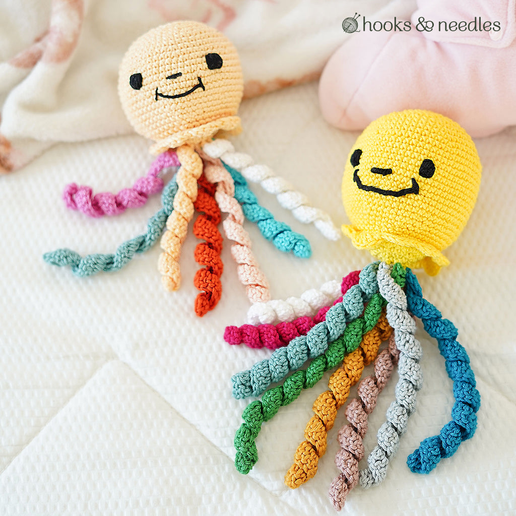 Octopus Toy Crochet Pattern