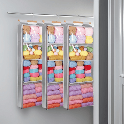 Hanging Yarn Storage Organizer
