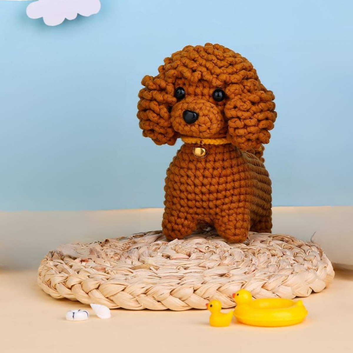 Crochet Poodle  Kit