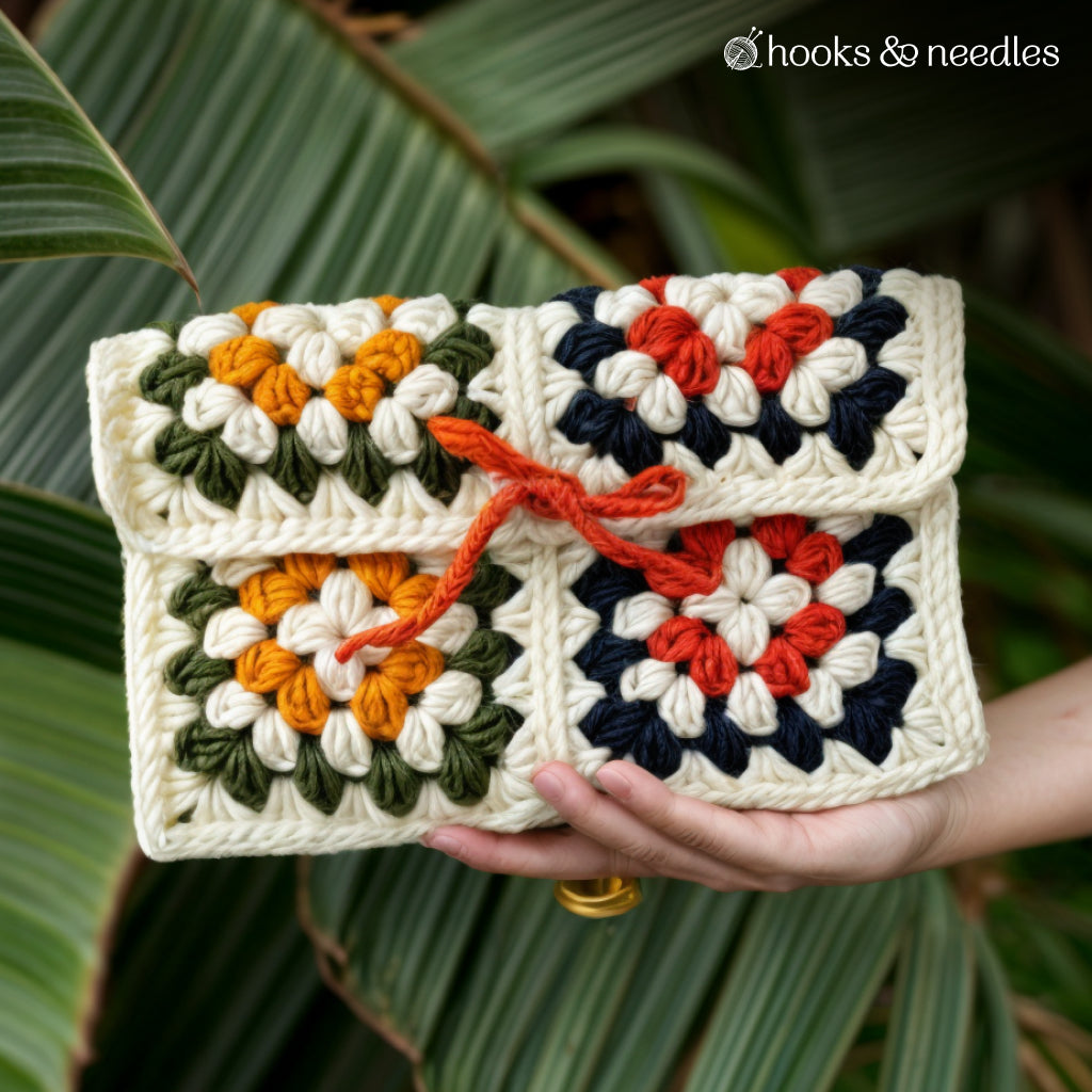 Cleo Clutch Crochet Pattern