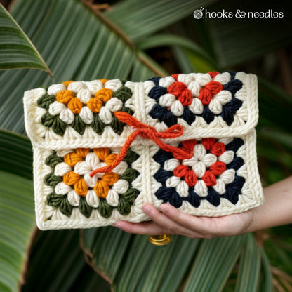 Cleo Clutch Crochet Pattern