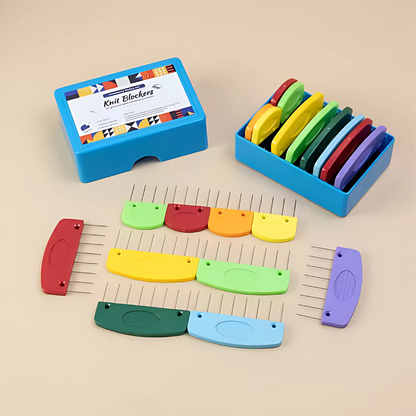 Knitting or Crochet Blockers Set