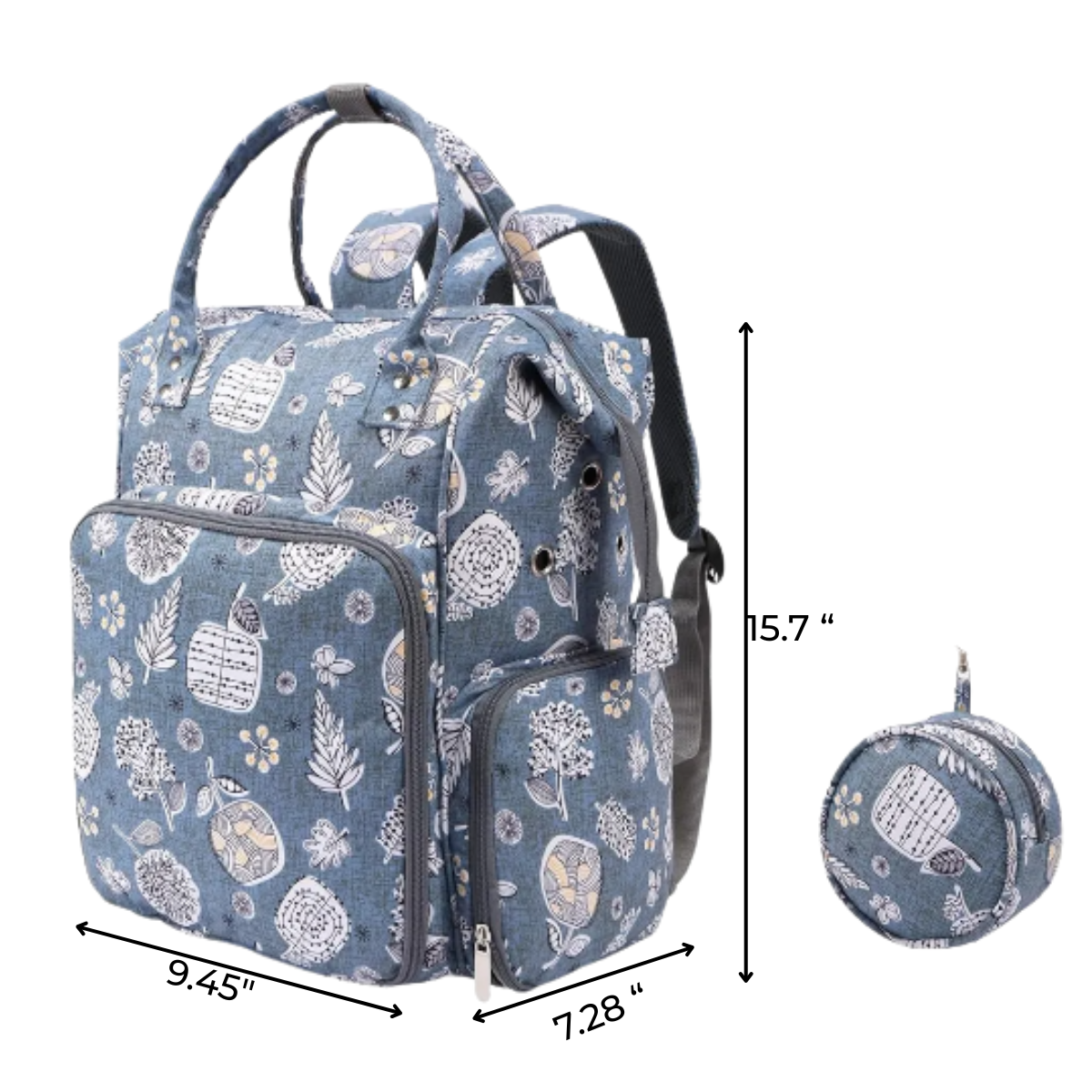 Oxford Serenity Luxe Bag - Yarn Organizer