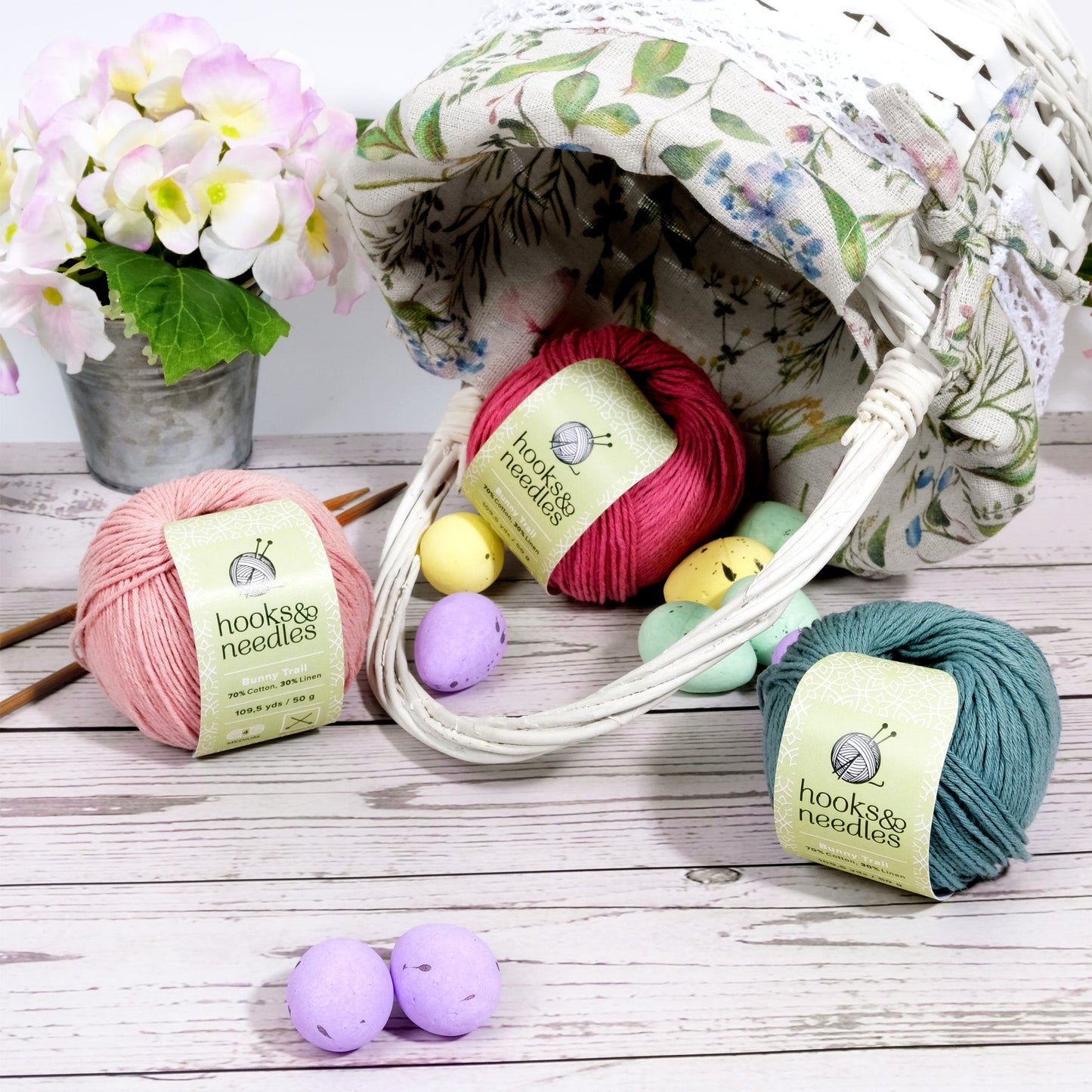 Bunny Trail Yarn Collection