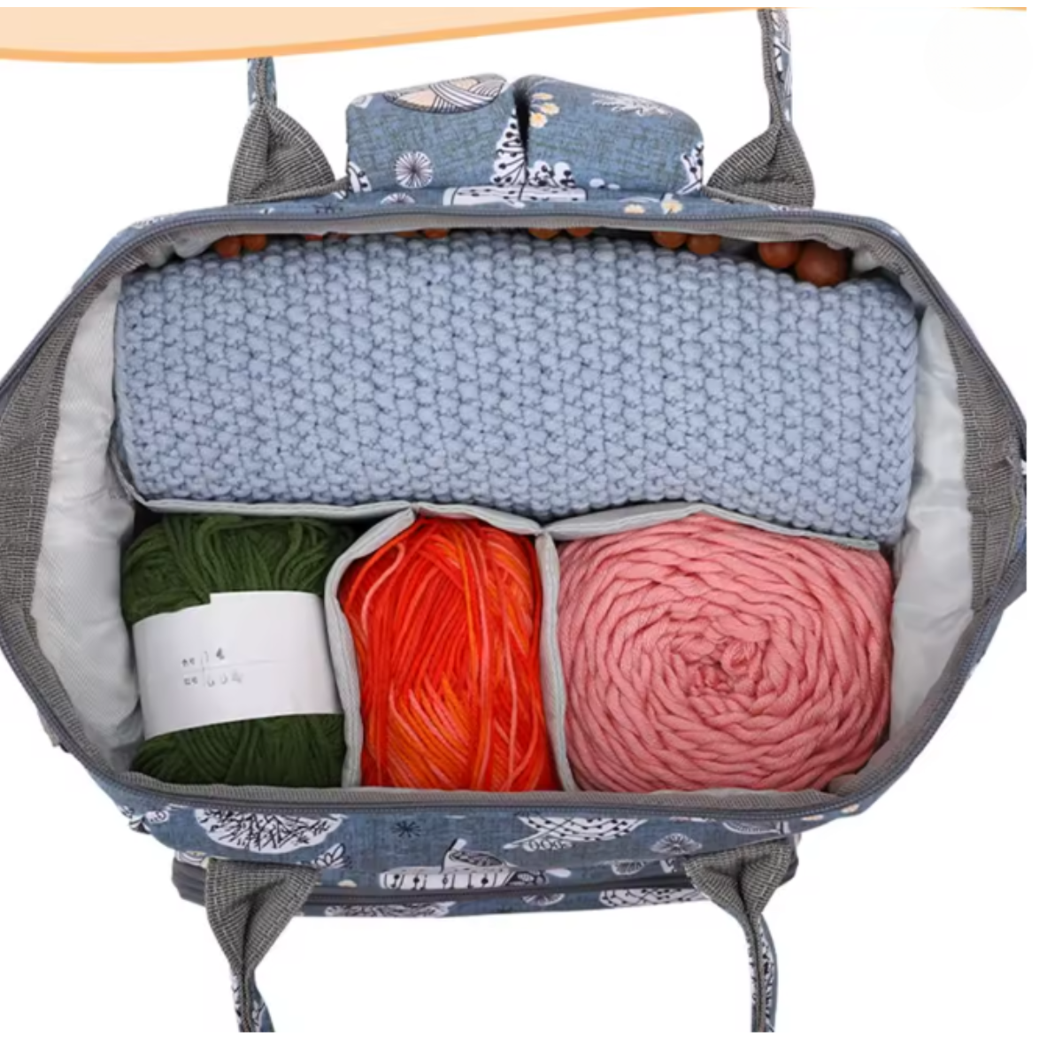 Oxford Serenity Luxe Bag - Yarn Organizer
