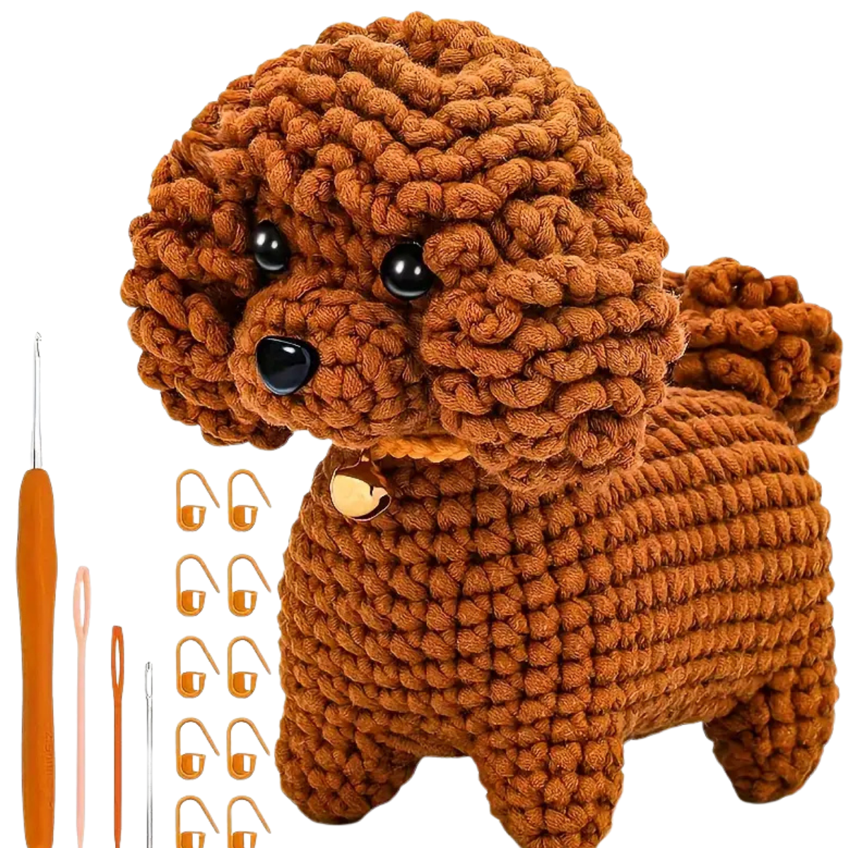 Crochet Poodle  Kit