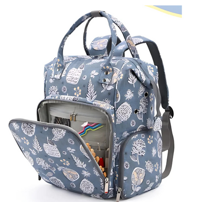 Oxford Serenity Luxe Bag - Yarn Organizer