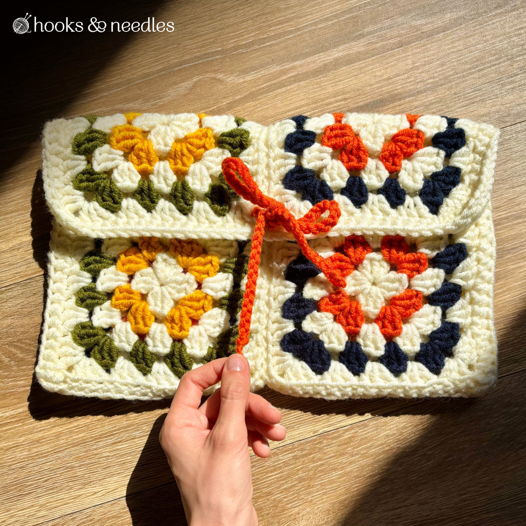 Cleo Clutch Crochet Pattern