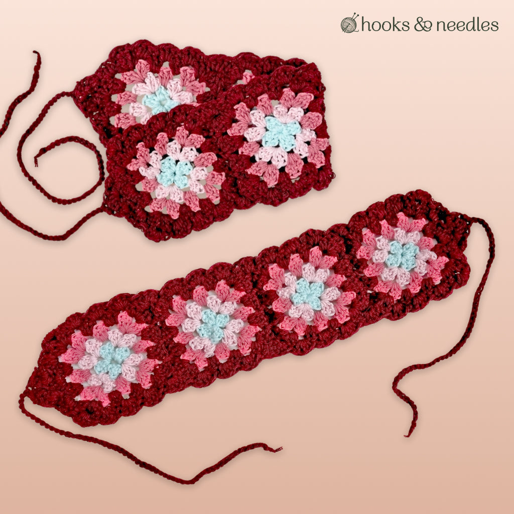 Vintage Headband Crochet Pattern