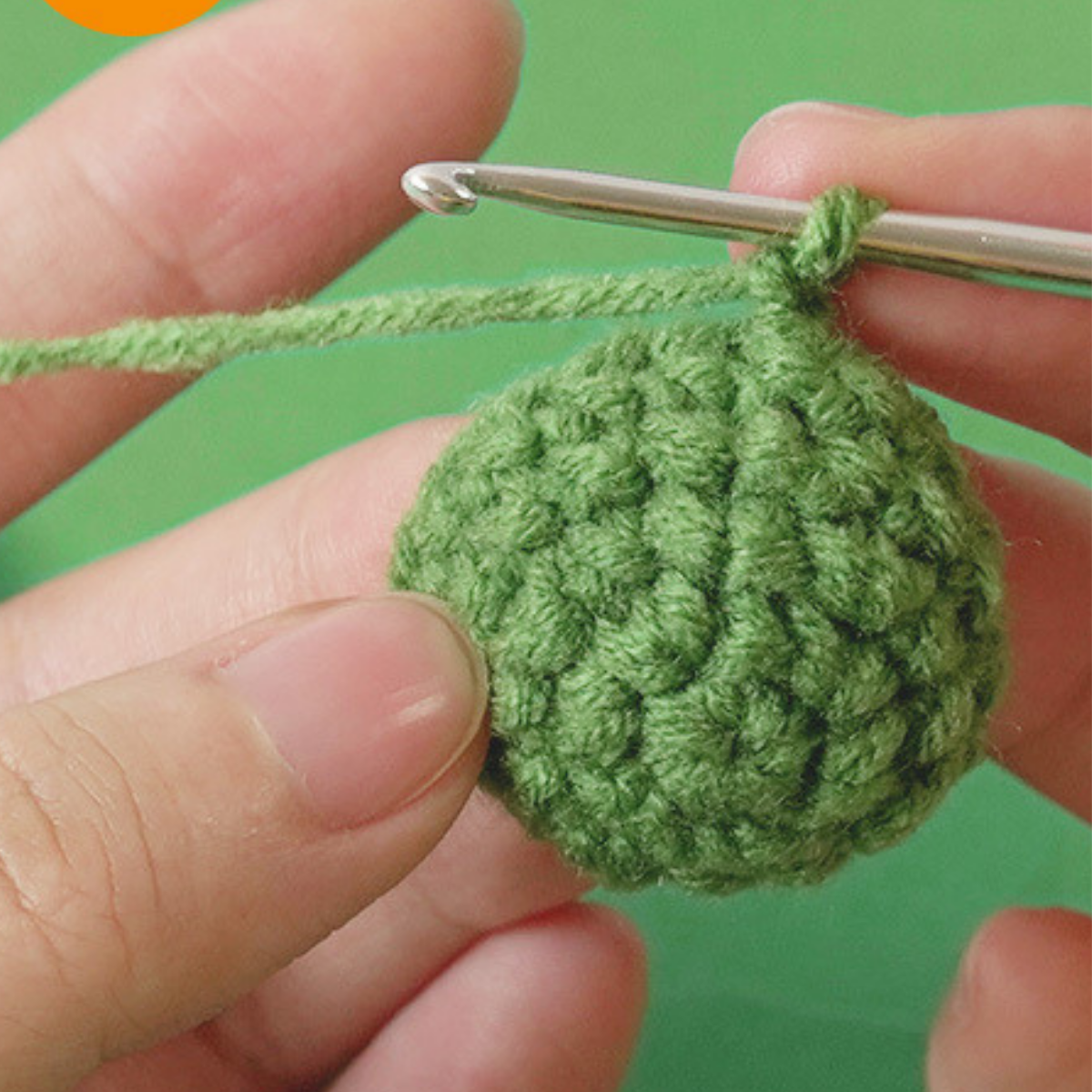 Cactus Crochet Storage Box Kit