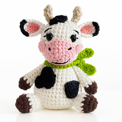 Hazel The Cow Crochet Pattern