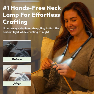 crafting-neck-lamp