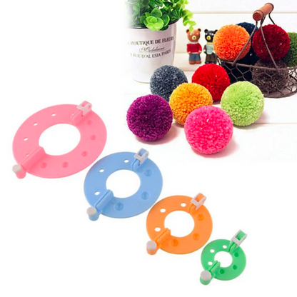 Pom Pom Maker Set