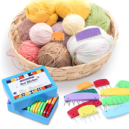 Knitting or Crochet Blockers Set