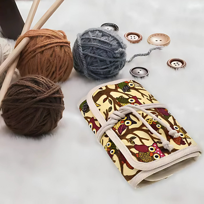 Crochet Tool Organizer Roll