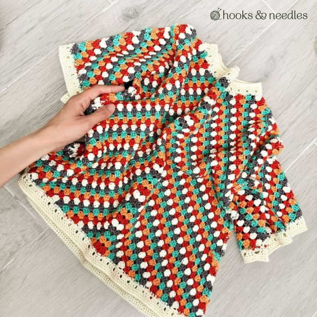 Sienna Arrow Sweater Crochet Pattern