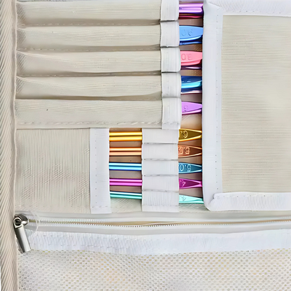 Crochet Tool Organizer Roll