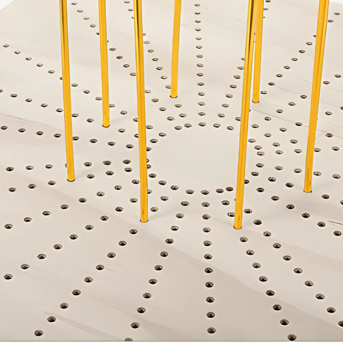 Round Crochet Blocking Board