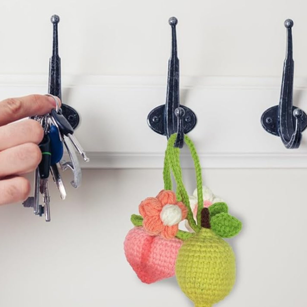 Crochet Fruits Kit 4pcs