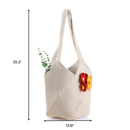 Bohemian Crochet Tote Bag Kit