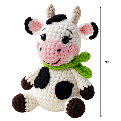 Hazel The Cow Crochet Pattern