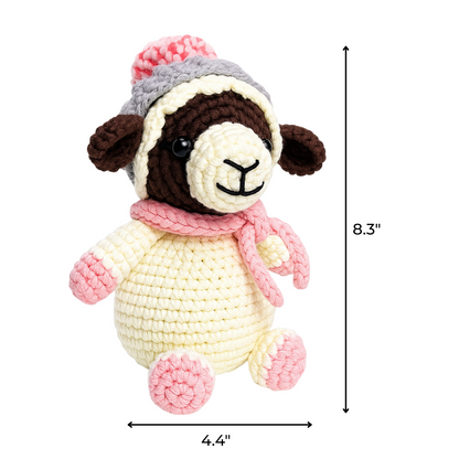 Wooly The Sheep Crochet Pattern