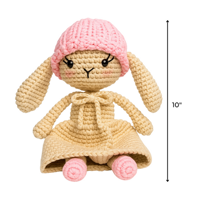Rosie The Bunny Crochet Pattern