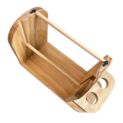 Yarn Spool Holder & Craft Organizer